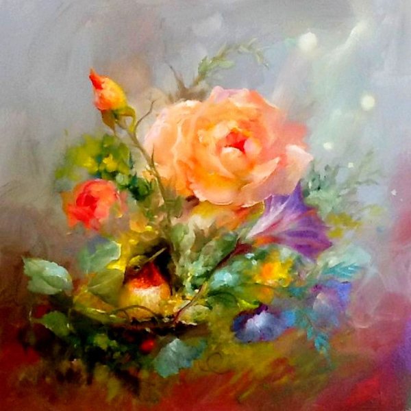 Garry & Kathwren Jenkins, цветы