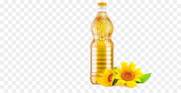 Бутылка подсолнечного масла
