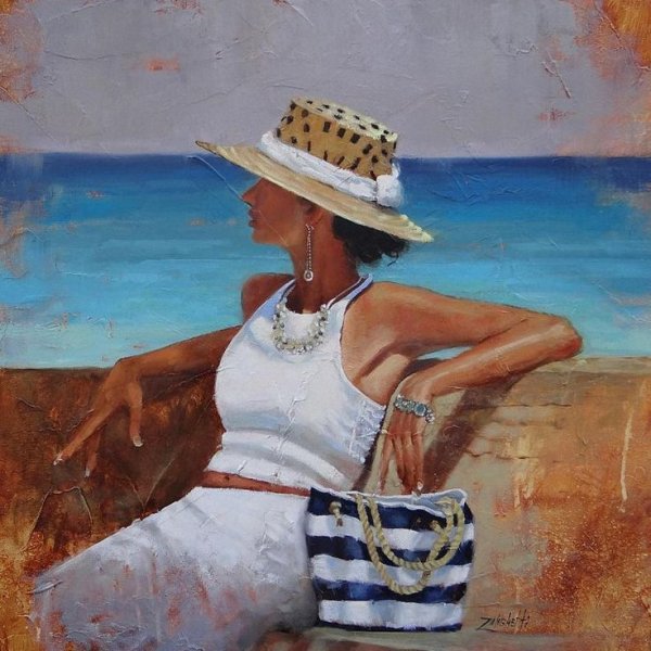 Laura Lee Zanghetti картины