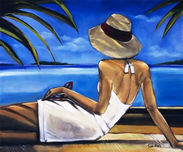 Художник Триш Биддл