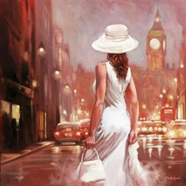 Марк Спейн картины