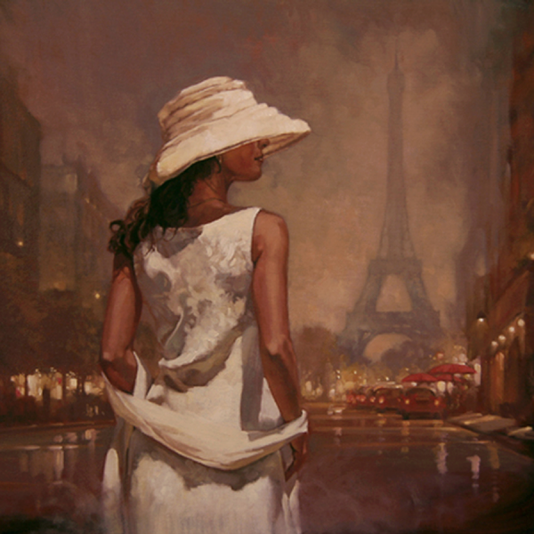 Марк Спейн Париж живопись