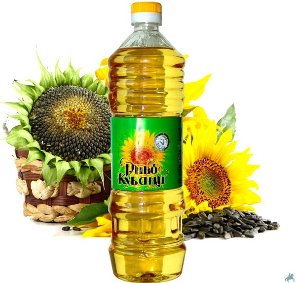 Масло подсолнечное "диво Кубани" 1 л