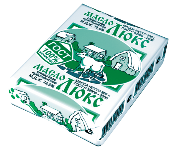 Масло сливочное