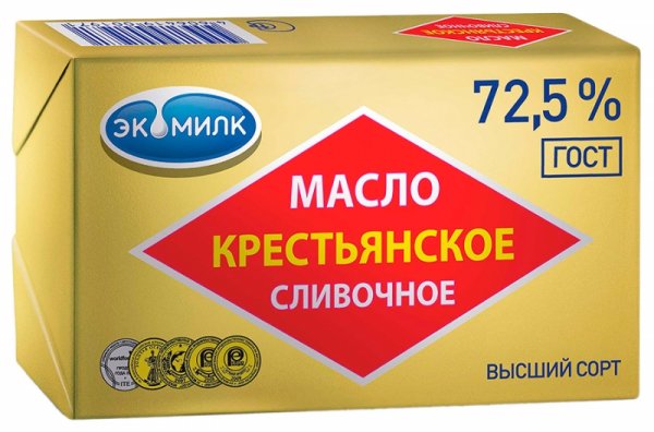 Масло Экомилк 72.5