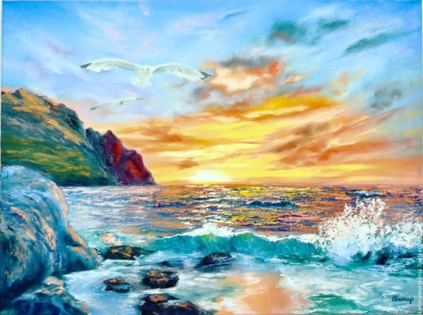 Морской пейзаж