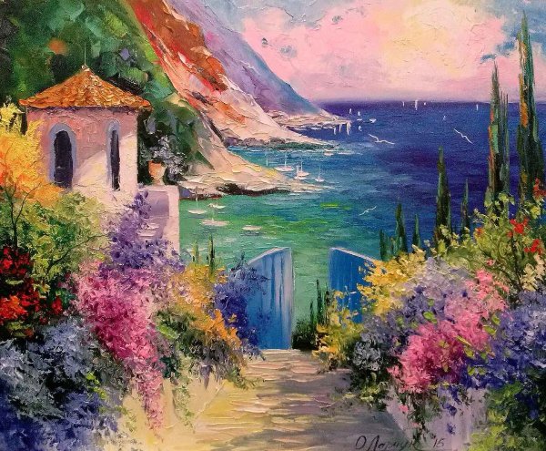 Живопись Ольги Дарчук