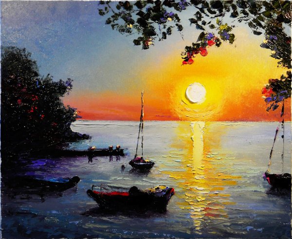 Картины маслом на холсте