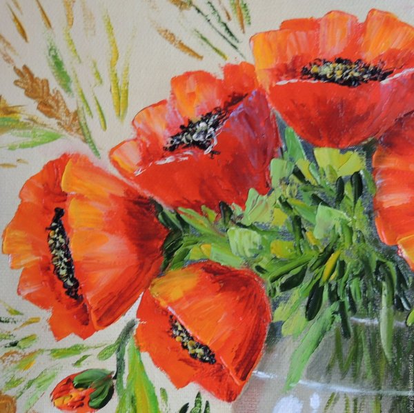 Художник Помазенко Александр маки