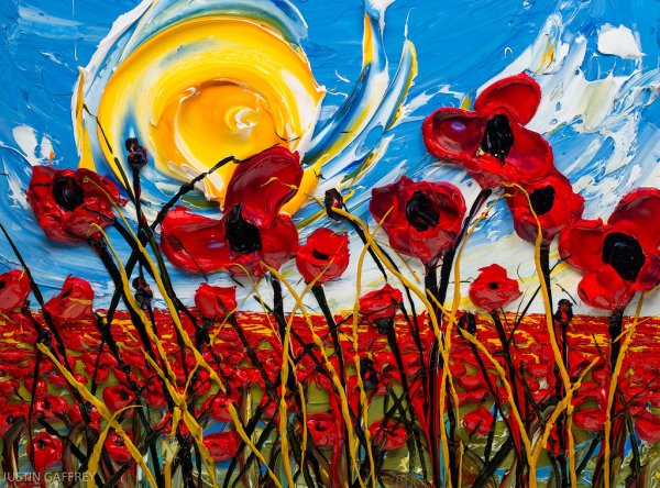 Джастин Геффри картины