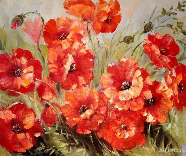 Художник Антонио Джанильятти Antonio Dzhanilyatti