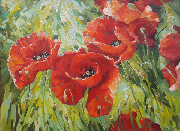 Виктория Чижова маки