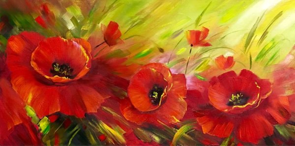 Художник Помазенко Александр маки