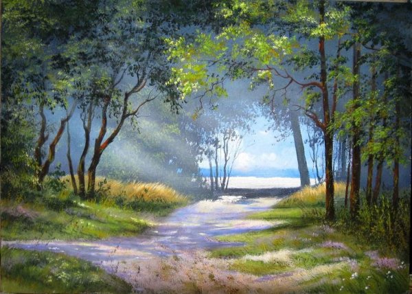 Картины Сергея Ковальчука