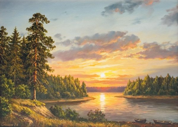 Художник Слободин Евгений