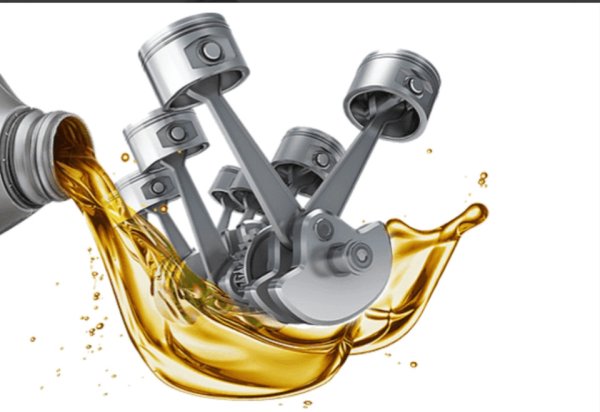 Автомобильное масло льется