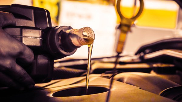 Моторное масло Эстетика