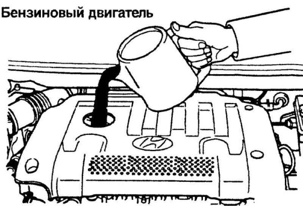 Топливная система Хендай Матрикс 1.8