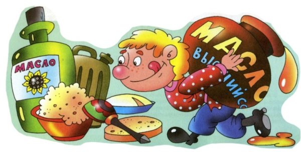 Пословица кашу маслом не испортишь