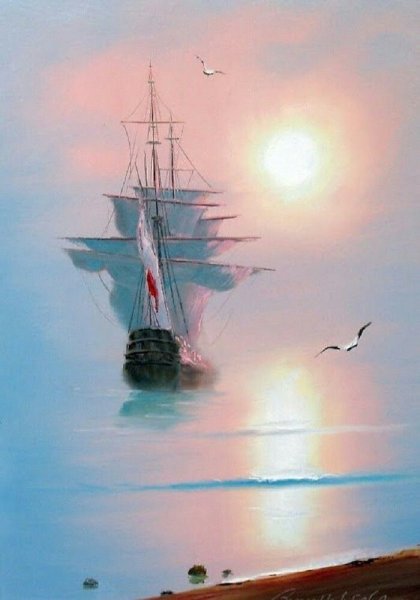 Георгий Задорожнюк картины