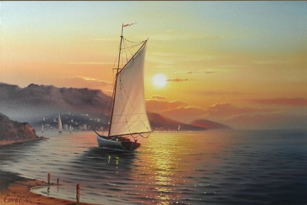 Поленов парусник