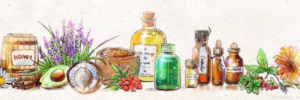 Натуральная косметика рисунок