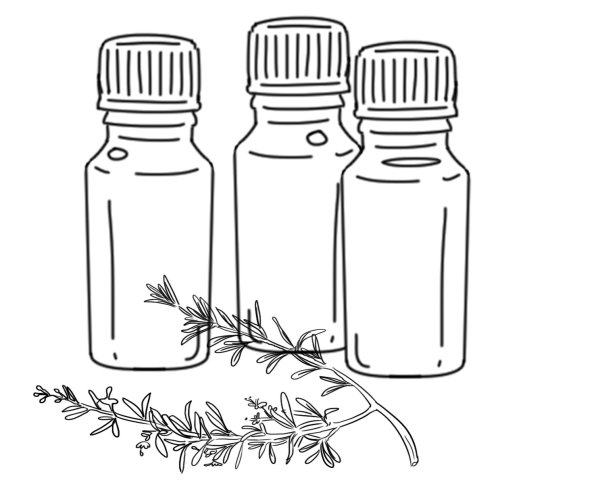 Эфирные масла рисунок