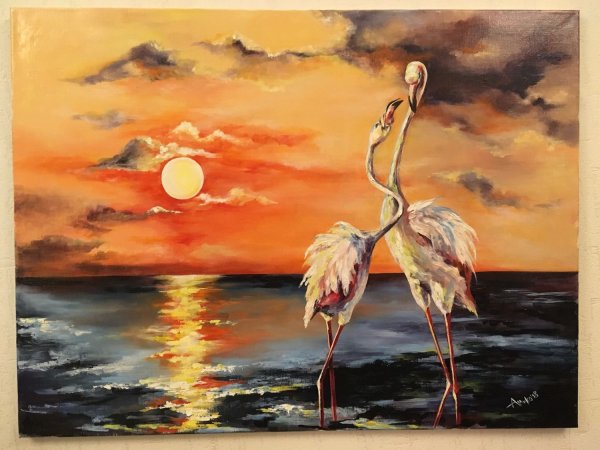 Картины маслом на холсте необычные