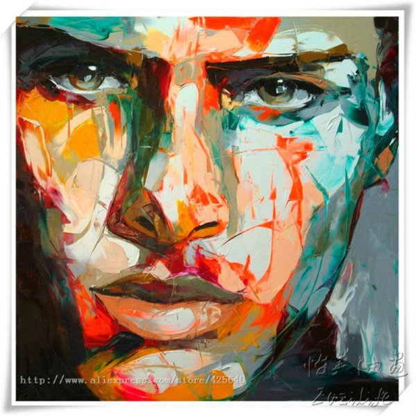 Франсуаза Нилли картины