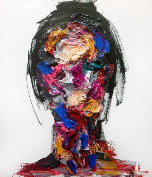 Современное искусство лицо