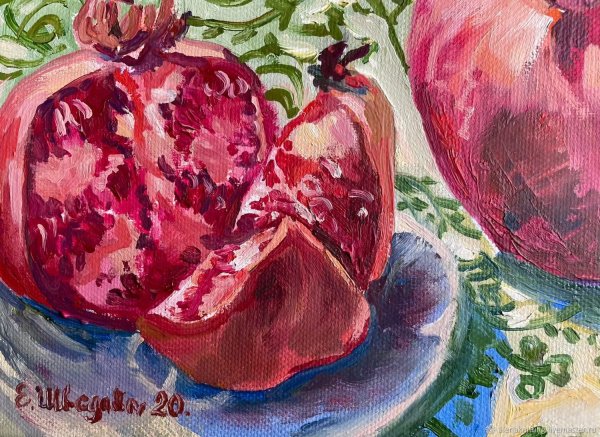 Игорь Грибанов художник гранат