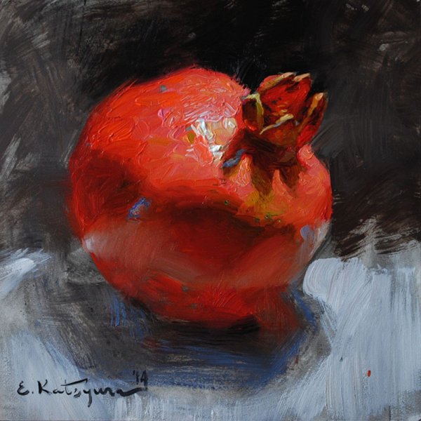 Гранат живопись