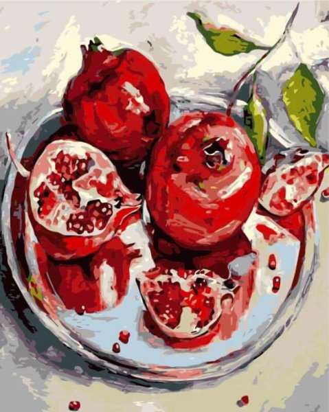 Гранаты в живописи