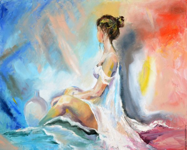 Этюд кистей рук