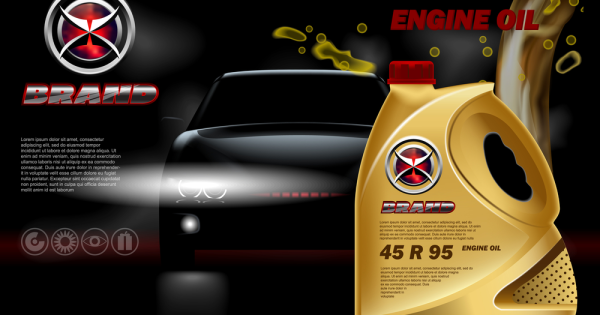 Автомасла реклама автомобиль