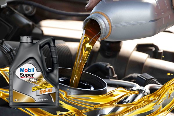 Креативная реклама моторного масла