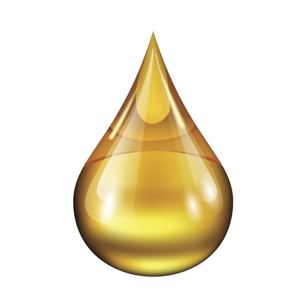 Капля масла вектор