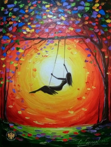 Дарчук Ольга Вячеславовна картины