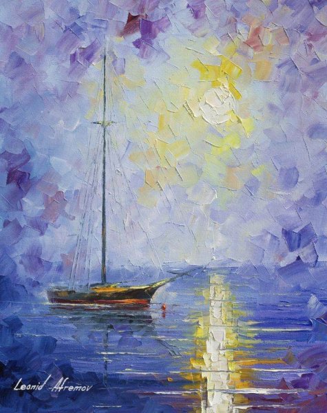 Леонид Афремов морская тема