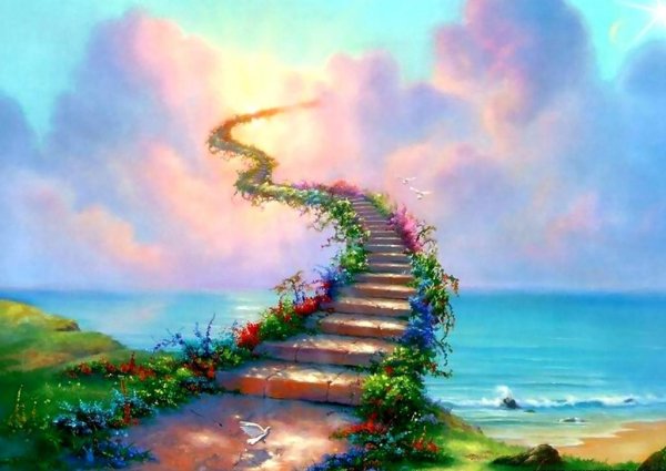 Лестница в небо Джим Уоррен