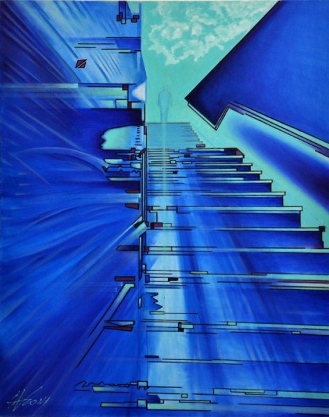 Лестница в небо