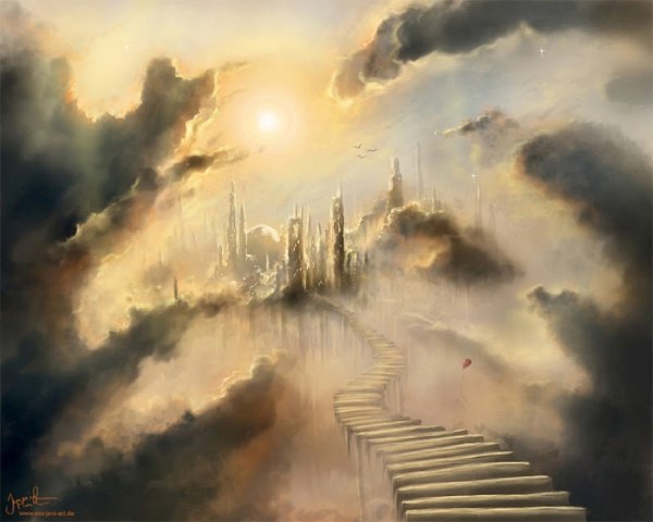 Лестница в небо фэнтези