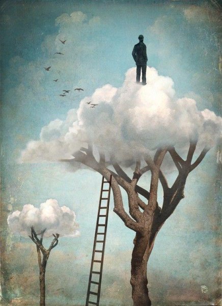 Сюрреализм Кристиан Склое