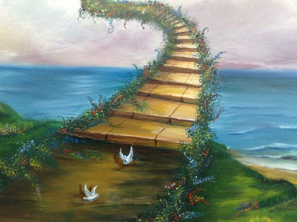 Лестница в небо Джим Уоррен