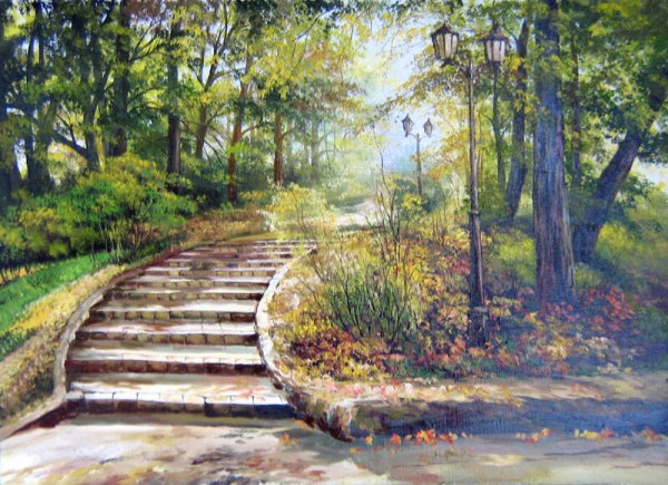 Художник Александр Былич пейзаж