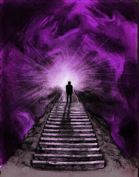 Лестница в небеса эскиз