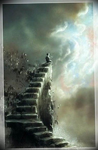 Разрушенная лестница