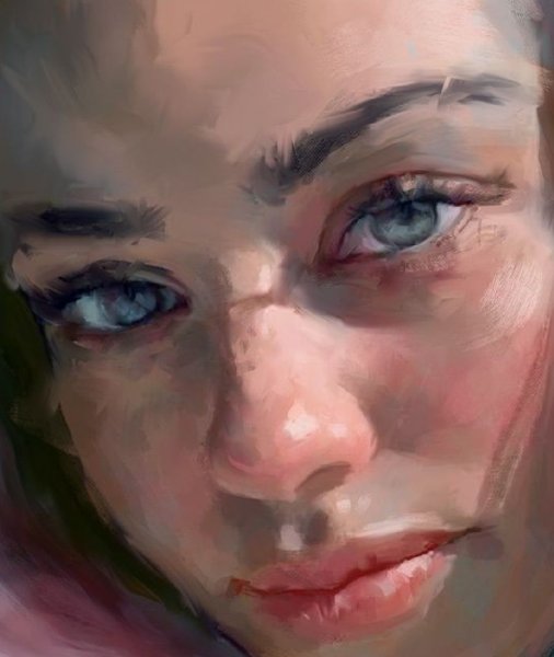 Реалистичная живопись маслом