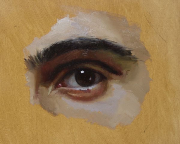 Глаз маслом