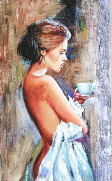 Художник Анна Разумовская рапсодия красоты